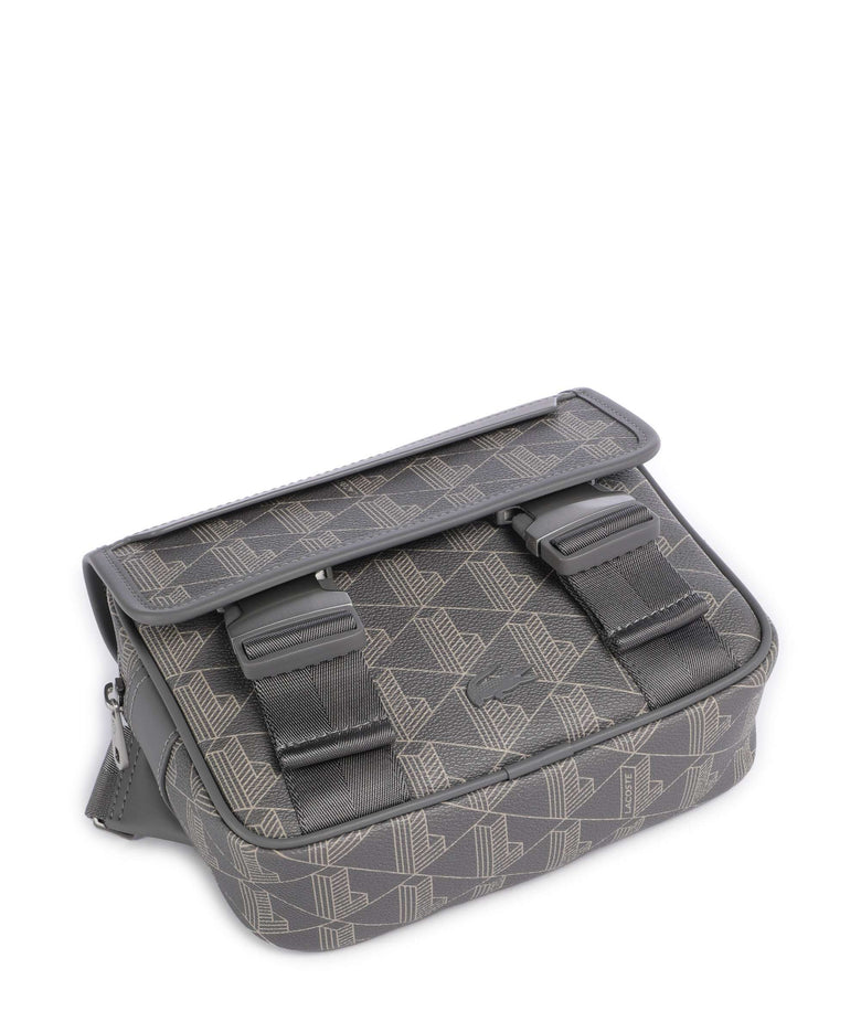 Lacoste The Blend Crossbody bag mono castlerock/string