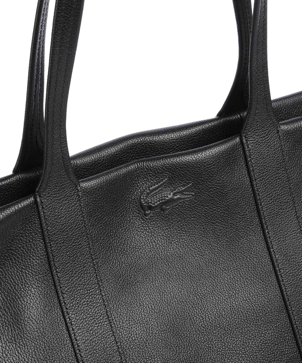 Lacoste City Court Tote bag noir