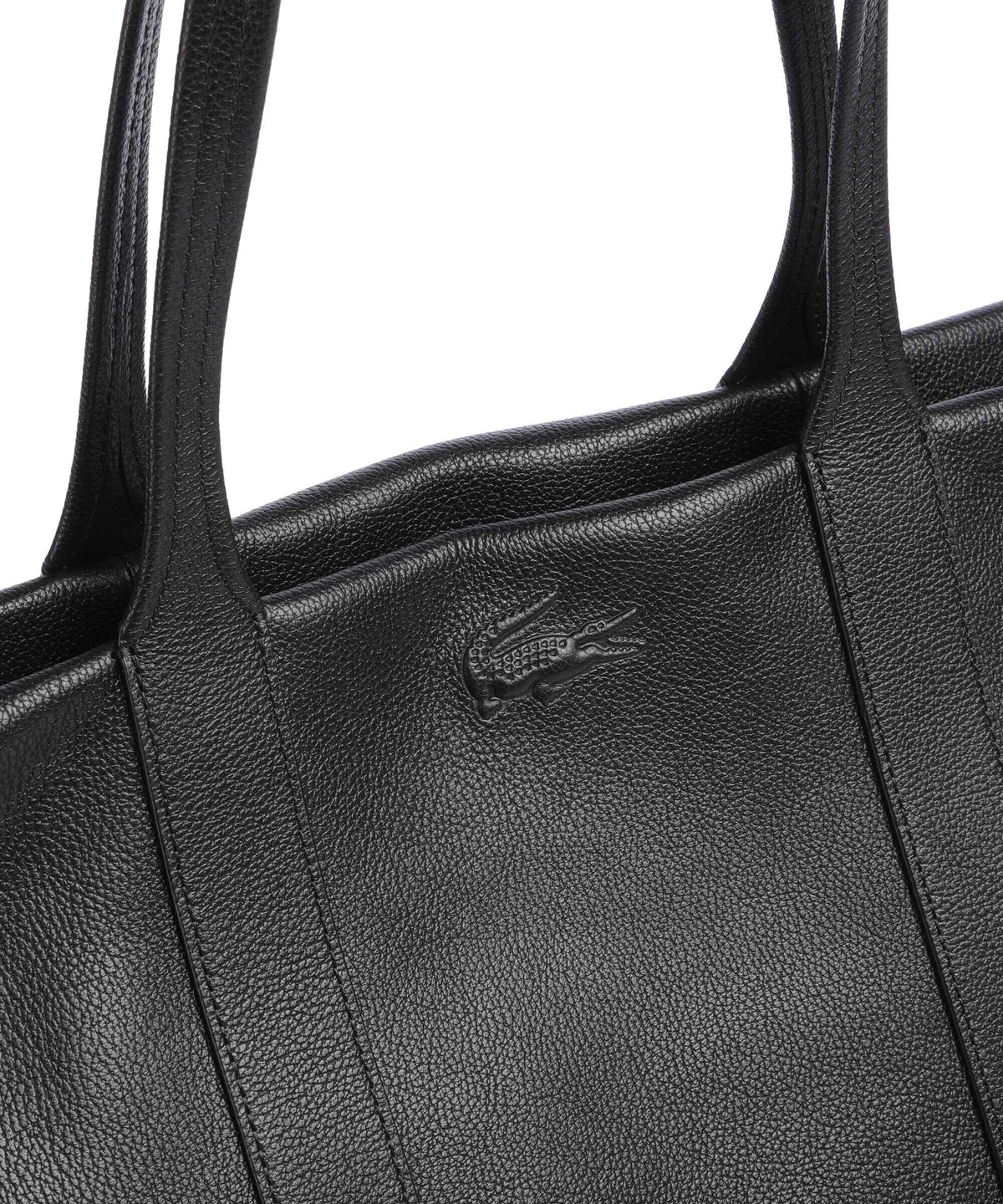Lacoste City Court Tote bag noir