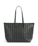 Lacoste Zely Tote bag mono noir/beige