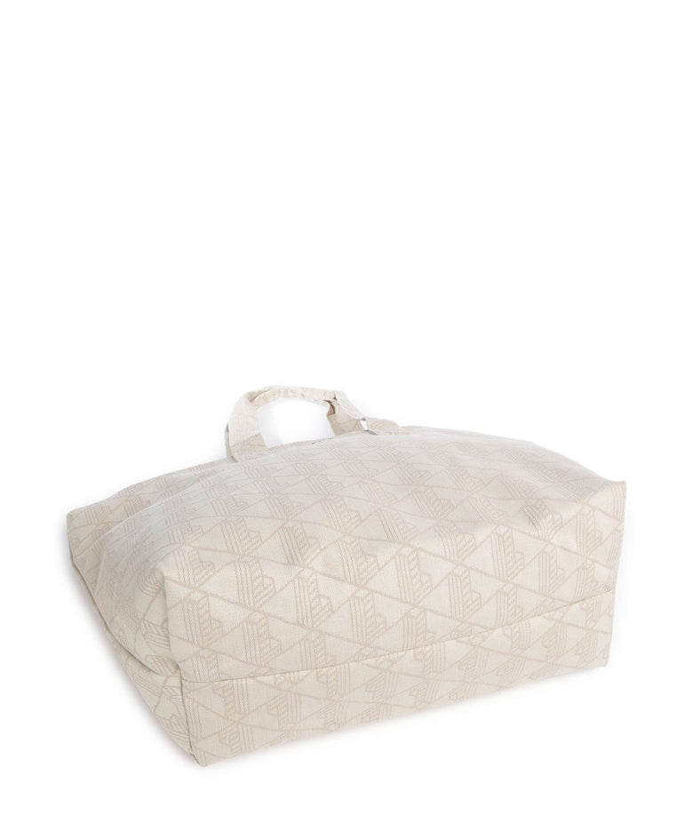 Lacoste Summer Pack Tote bag blanc