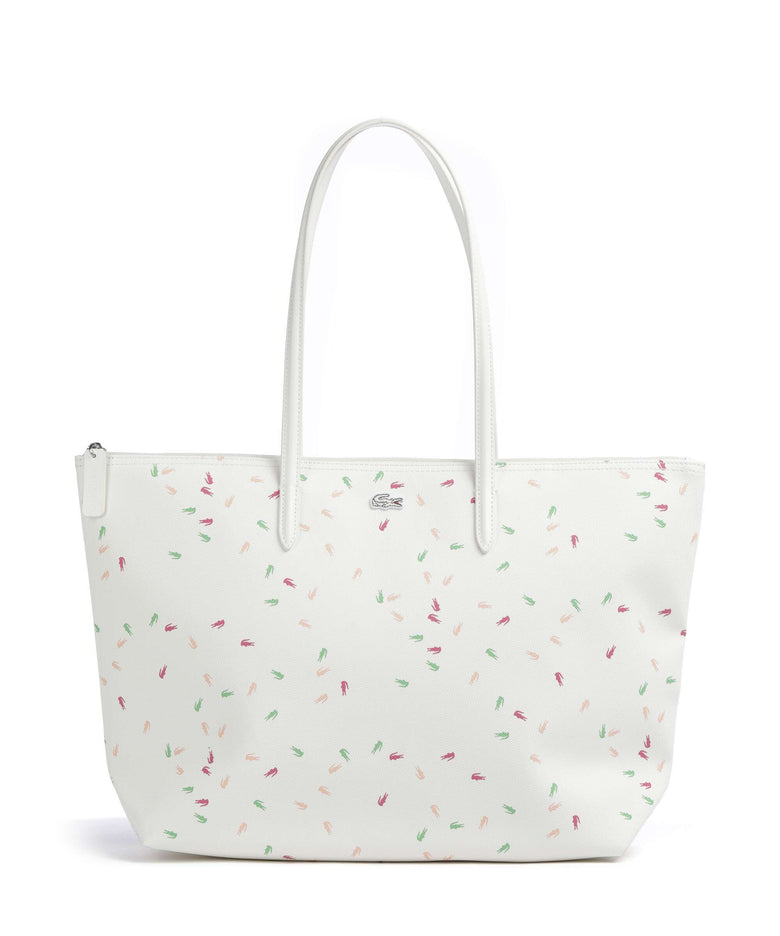 Lacoste L1212 Concept Tote bag confetti farine