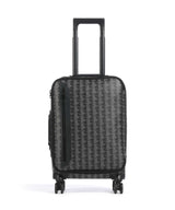 Lacoste The Blend Valise 4 roues monogram noir/gris