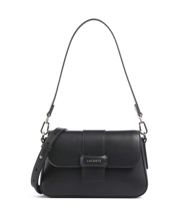 Lacoste Casual Sac porté épaule noir