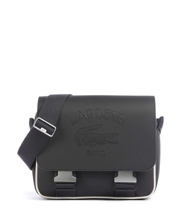 Lacoste Club 1930 Sac messager abimes farine