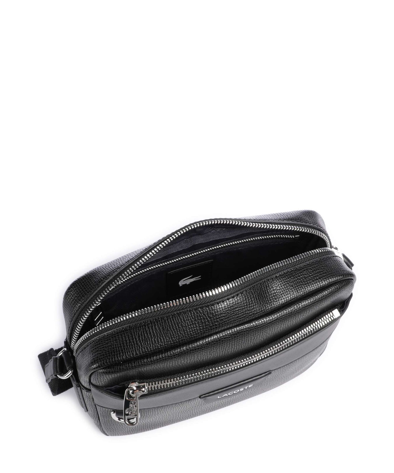 Lacoste Ossian Crossbody bag noir