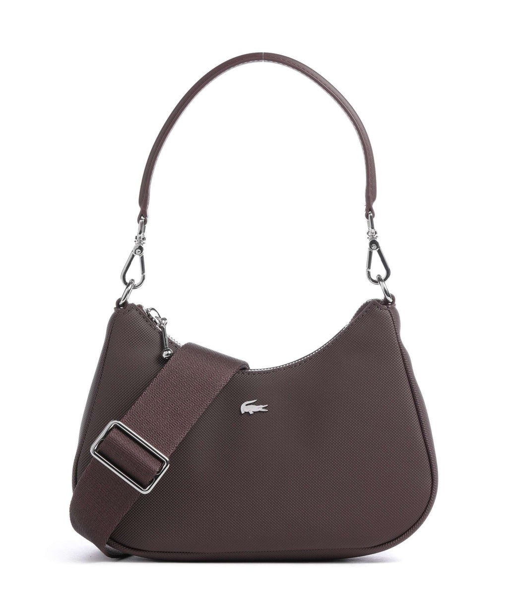 Lacoste Daily City Shoulder bag fudge