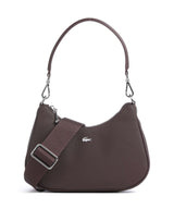 Lacoste Daily City Schultertasche fudge