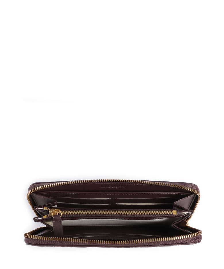 Lacoste Maheki Wallet fudge
