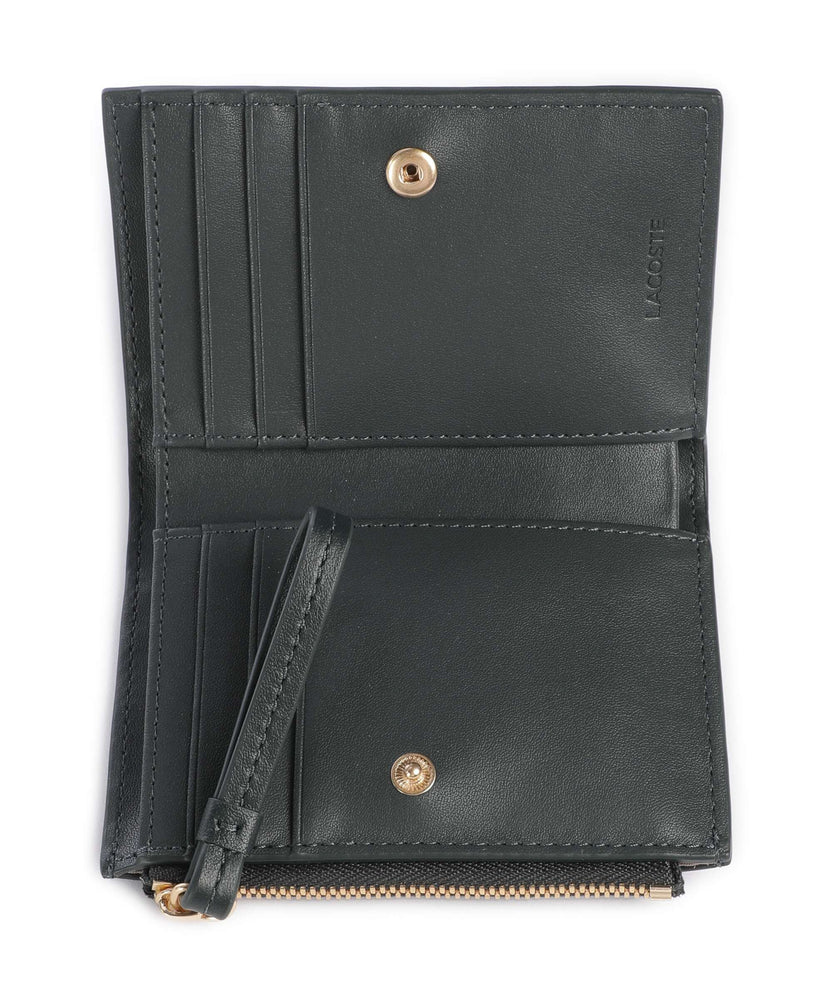 Lacoste Crocodelle RFID Wallet sinople