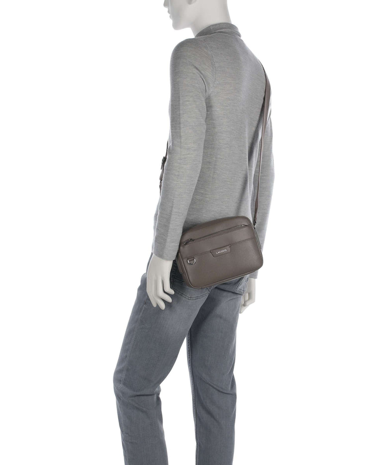 Lacoste Ossian Crossbody bag morel