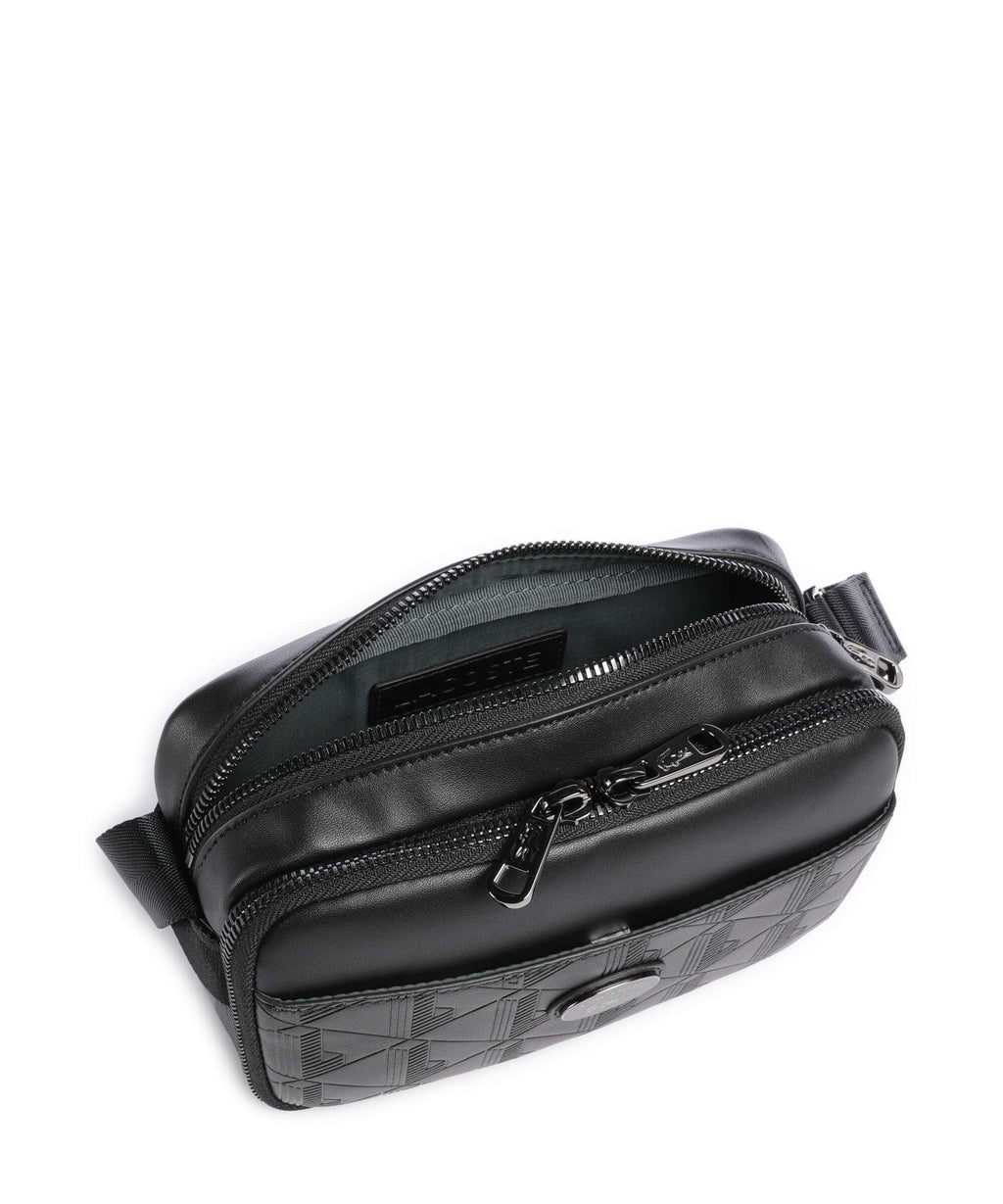 Lacoste Nomogramme Crossbody bag noir