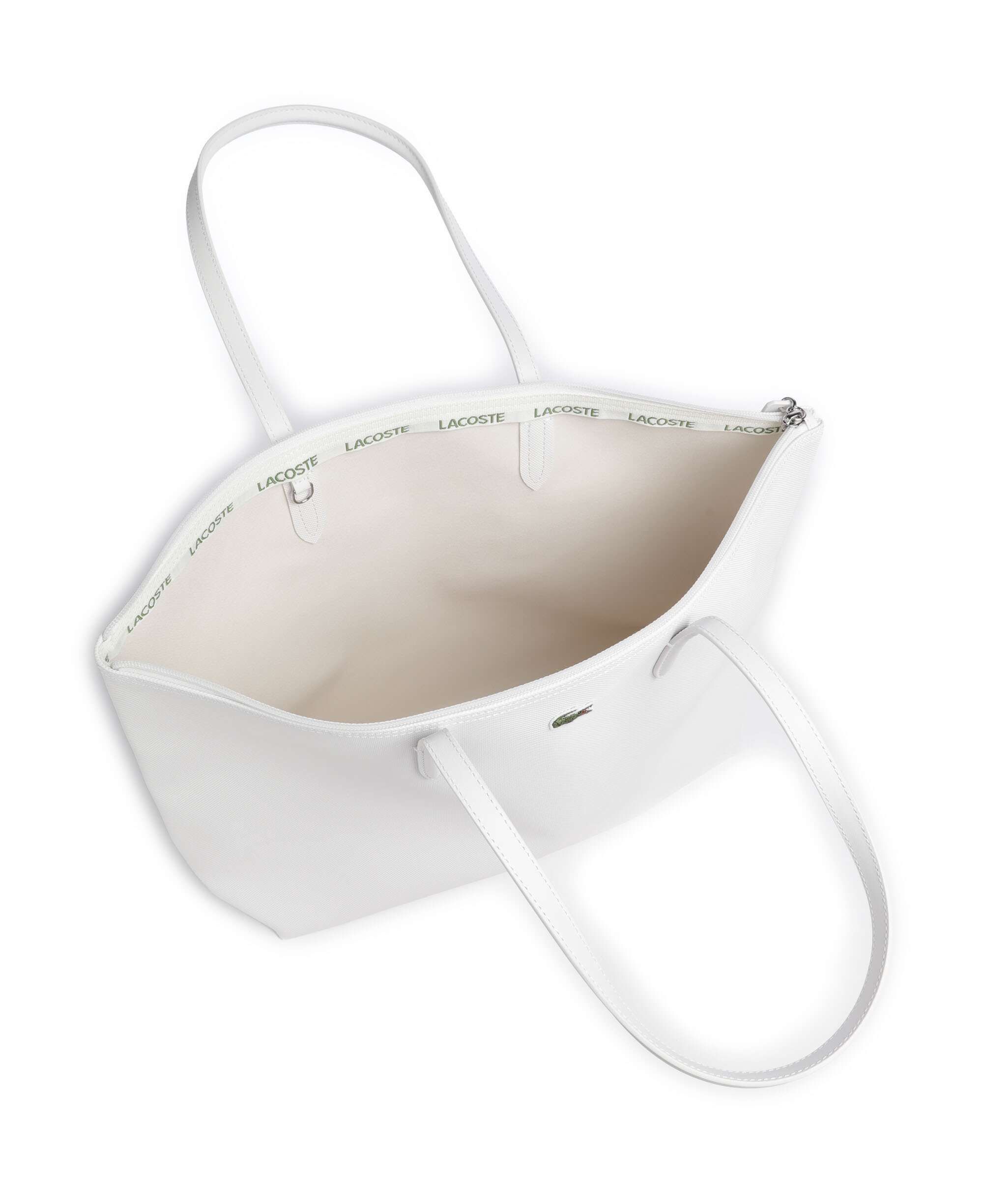 Lacoste L.12.12 Concept Tote bag blanc