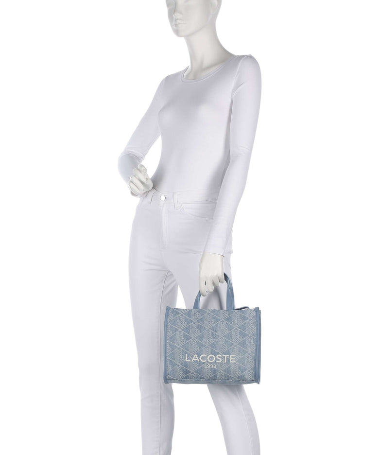 Lacoste Heritage Jacquard Handbag tradewinds