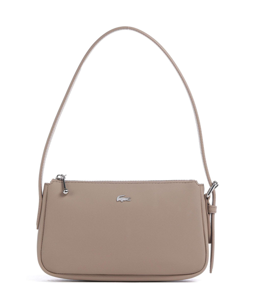Lacoste Daily City Shoulder bag taupe