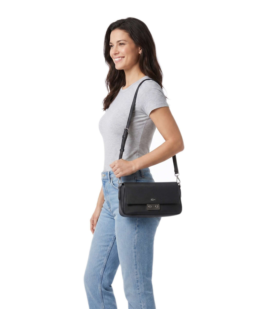 Lacoste Daily City Shoulder bag noir