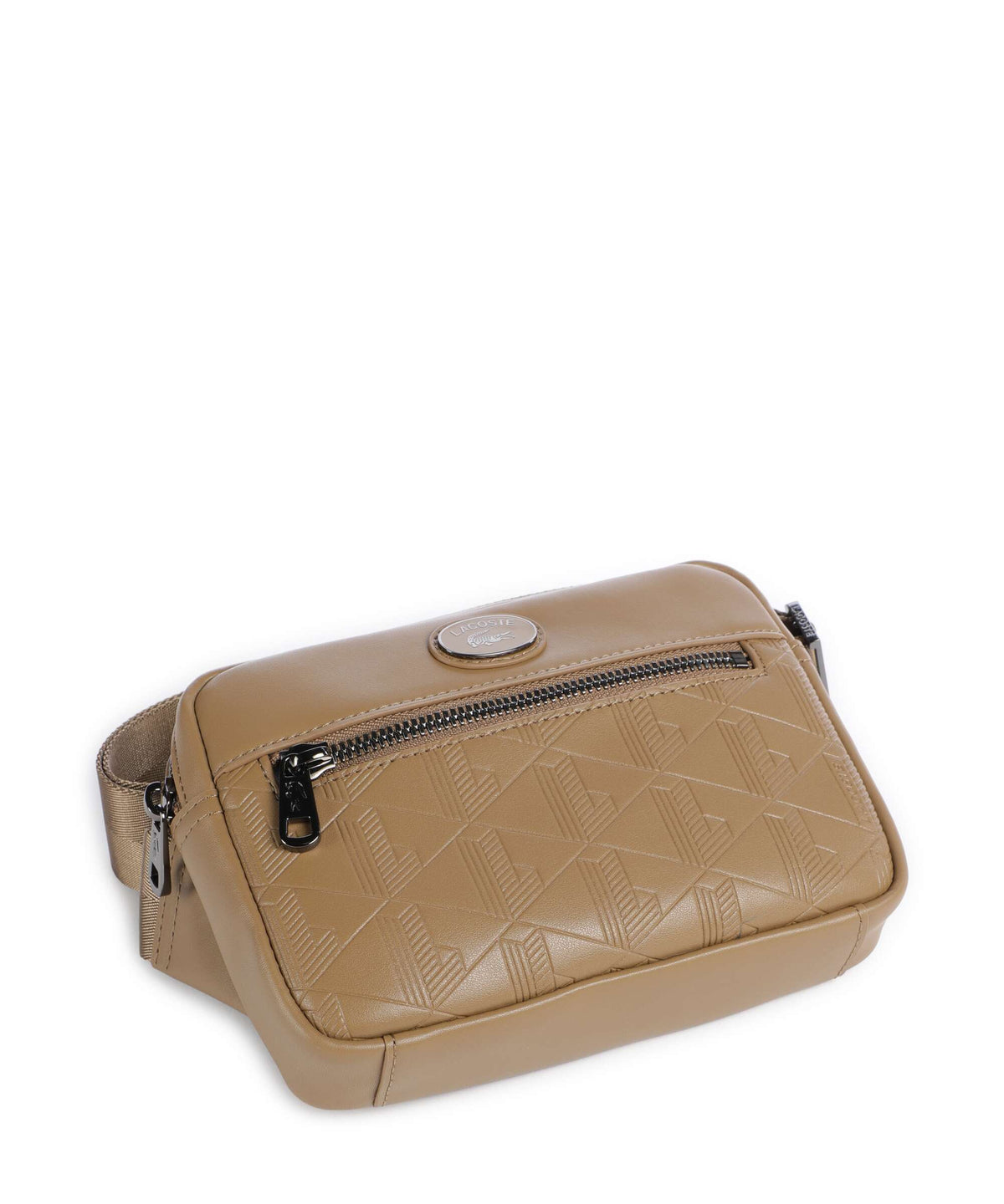 Lacoste Nomogramme Crossbody bag cookie