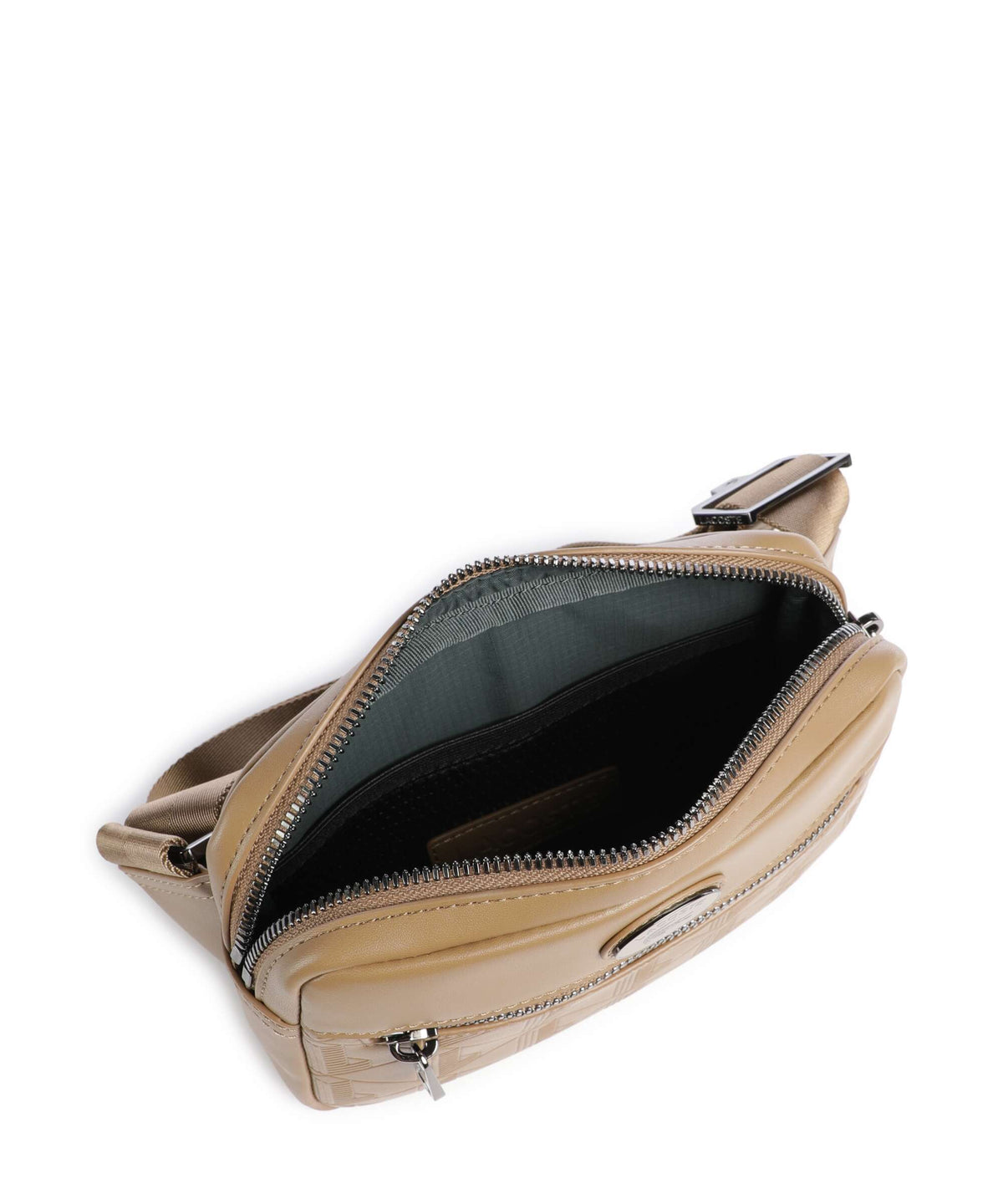 Lacoste Nomogramme Crossbody bag cookie