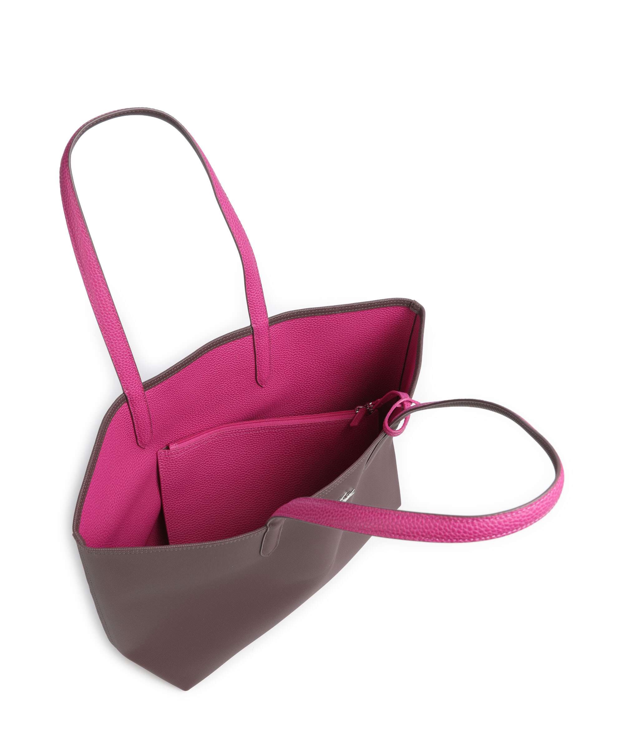 Lacoste Anna Tote bag oxalis/rubine