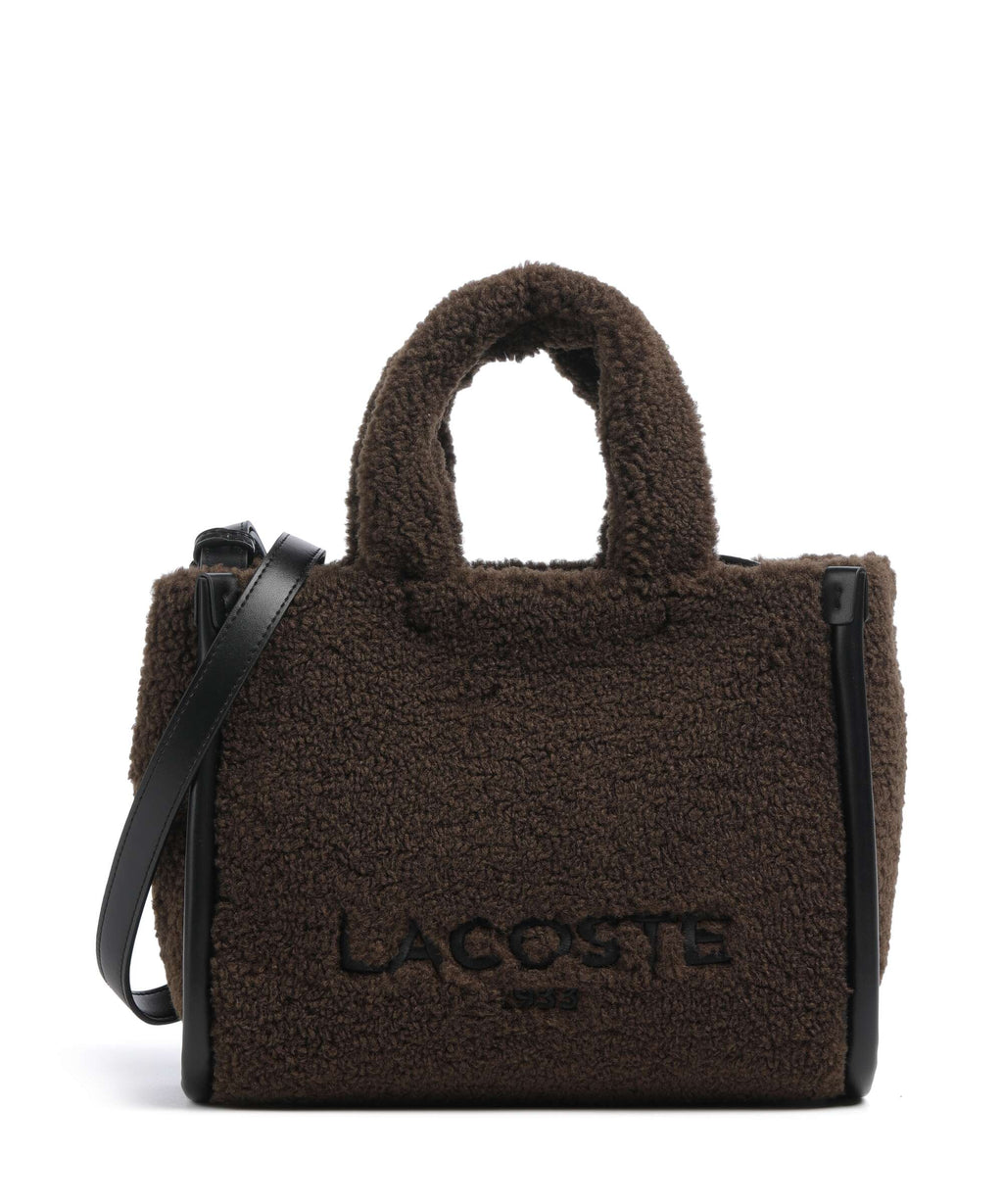 Lacoste Heritage Handbag brown/noir