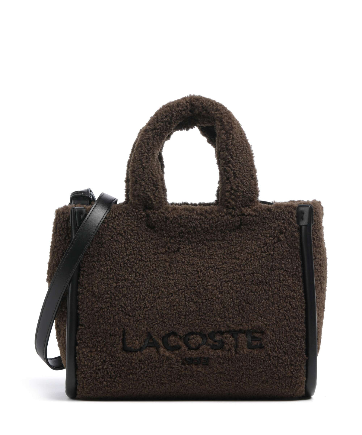Lacoste Heritage Handbag brown/noir