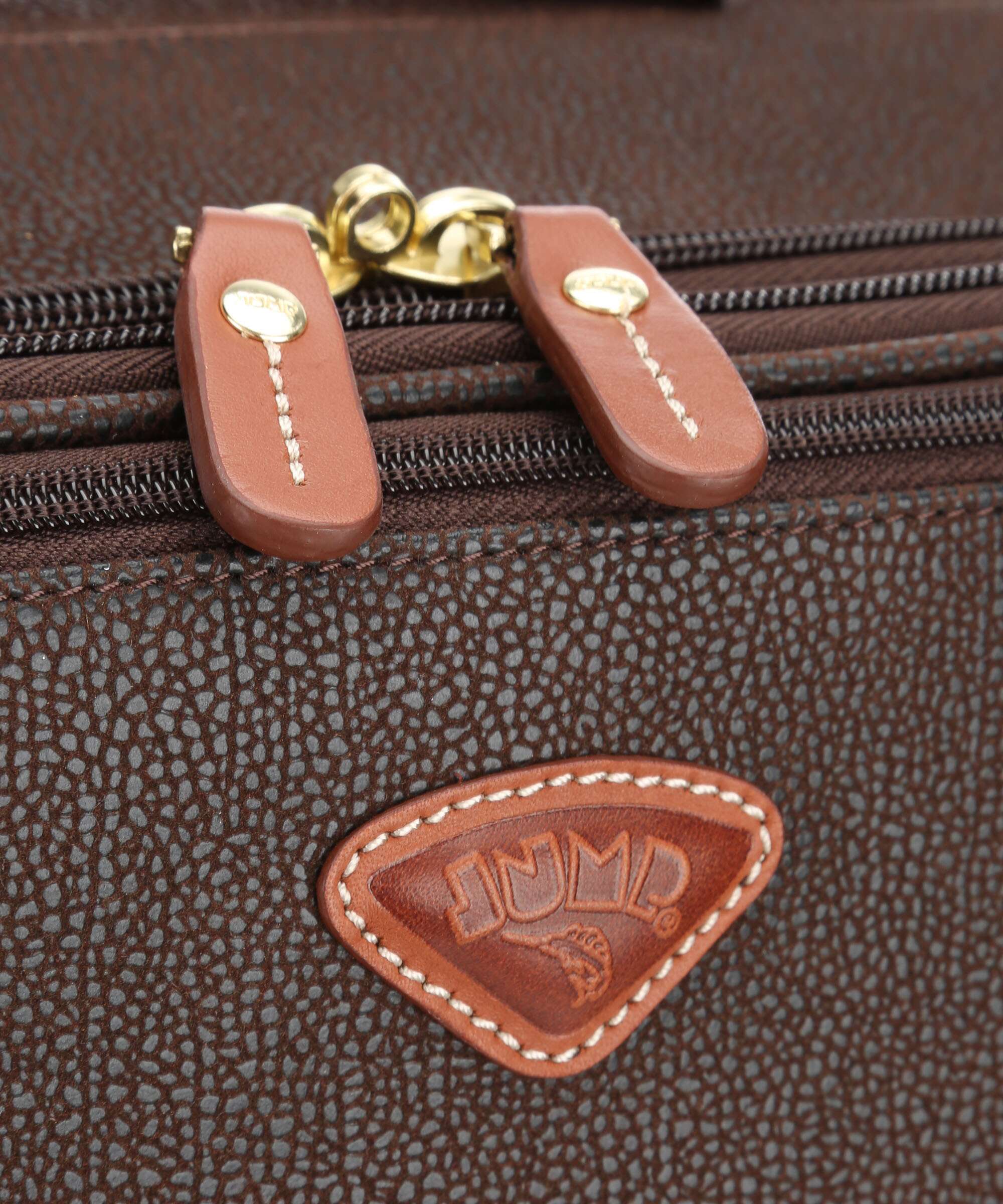 Jump Uppsala Soft Spinner (4 wheels) choco