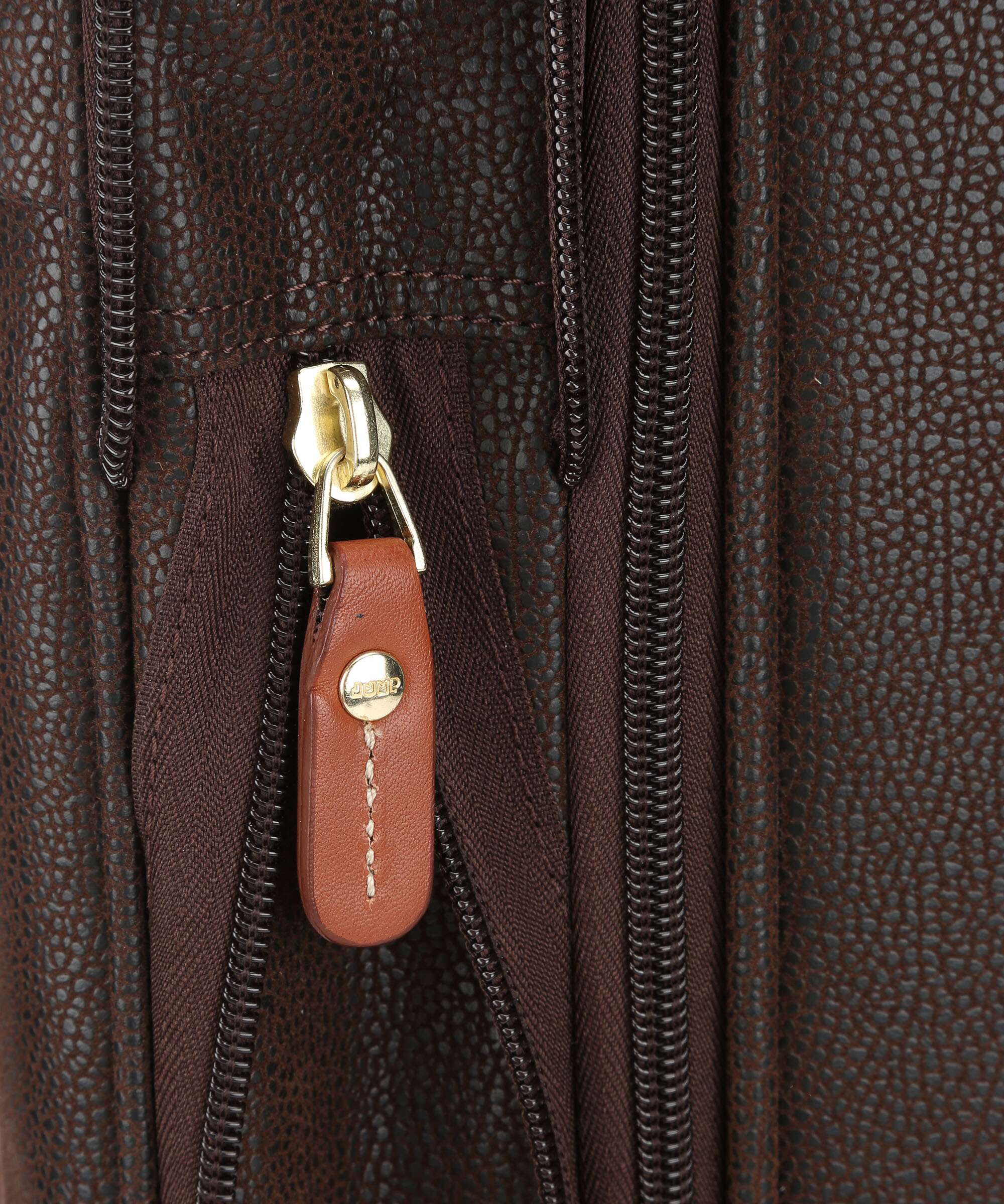 Jump Uppsala Soft Spinner (4 wheels) choco