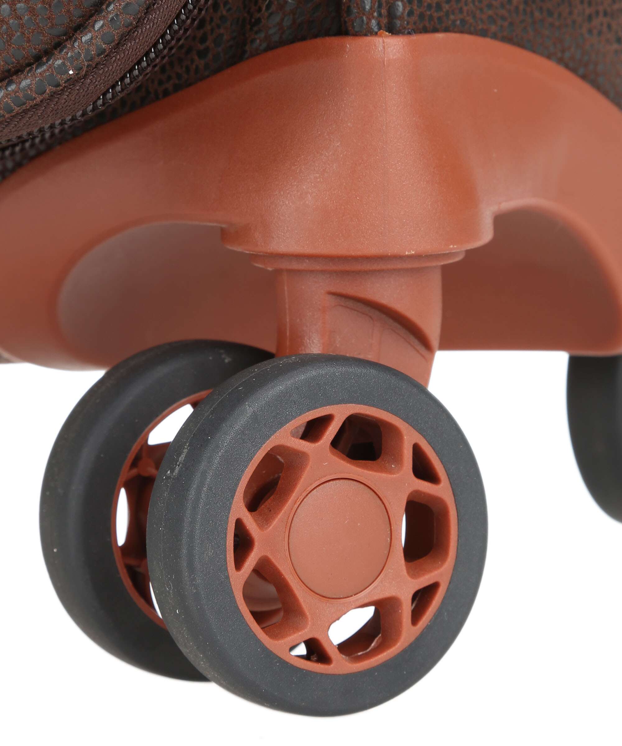 Jump Uppsala Soft Spinner (4 wheels) choco