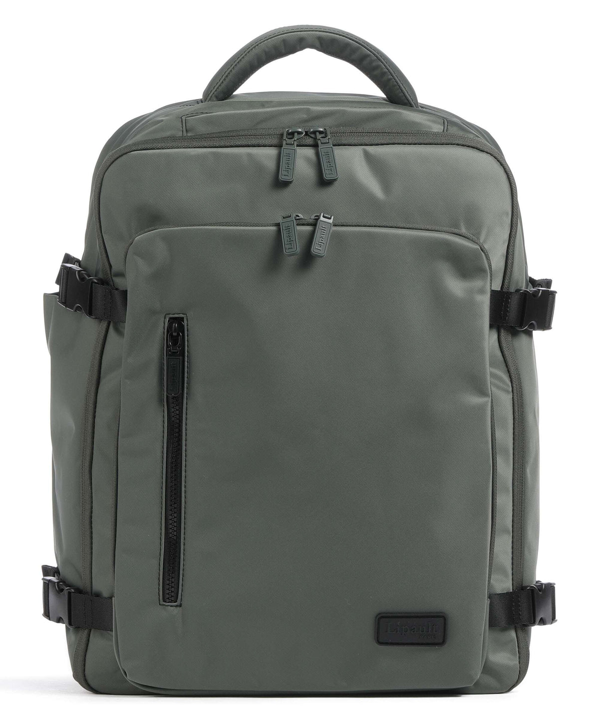 Lipault City Plume Backpack khaki