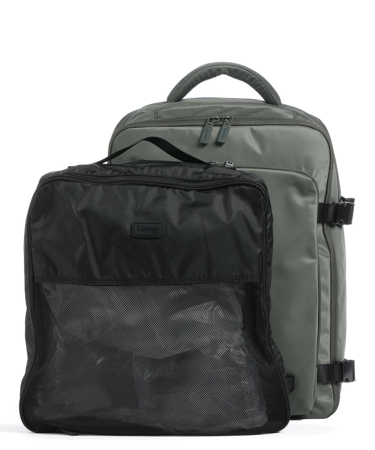 Lipault City Plume Backpack khaki