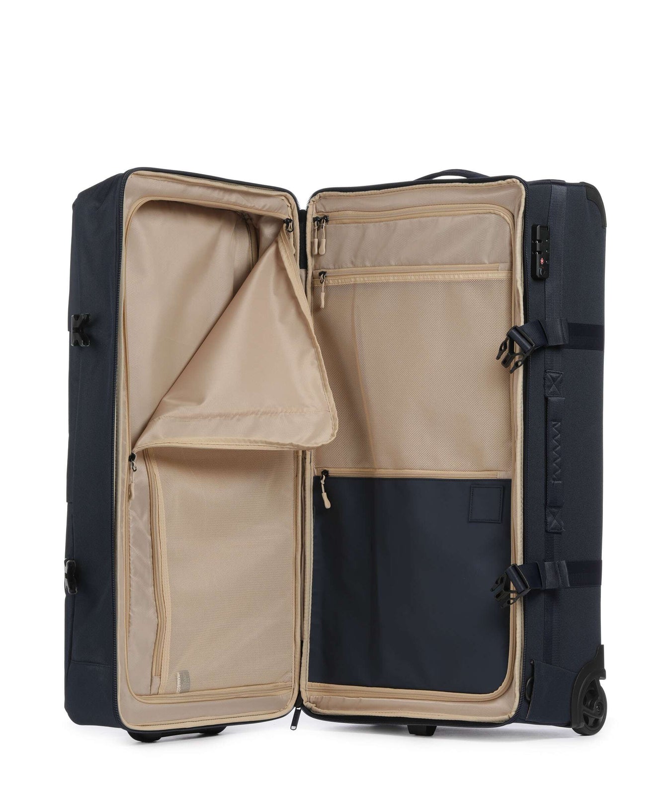 Jump Dunaa Travel bag with wheels marine navy