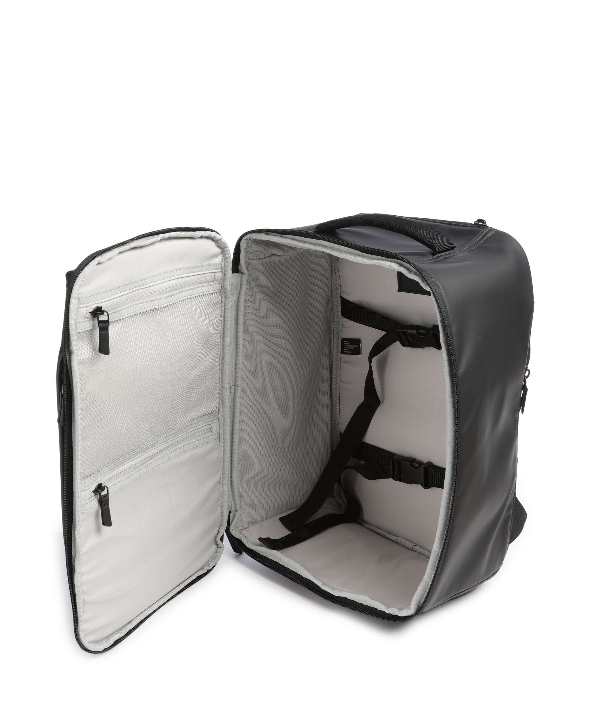 Jump Obsidian M Travel backpack black