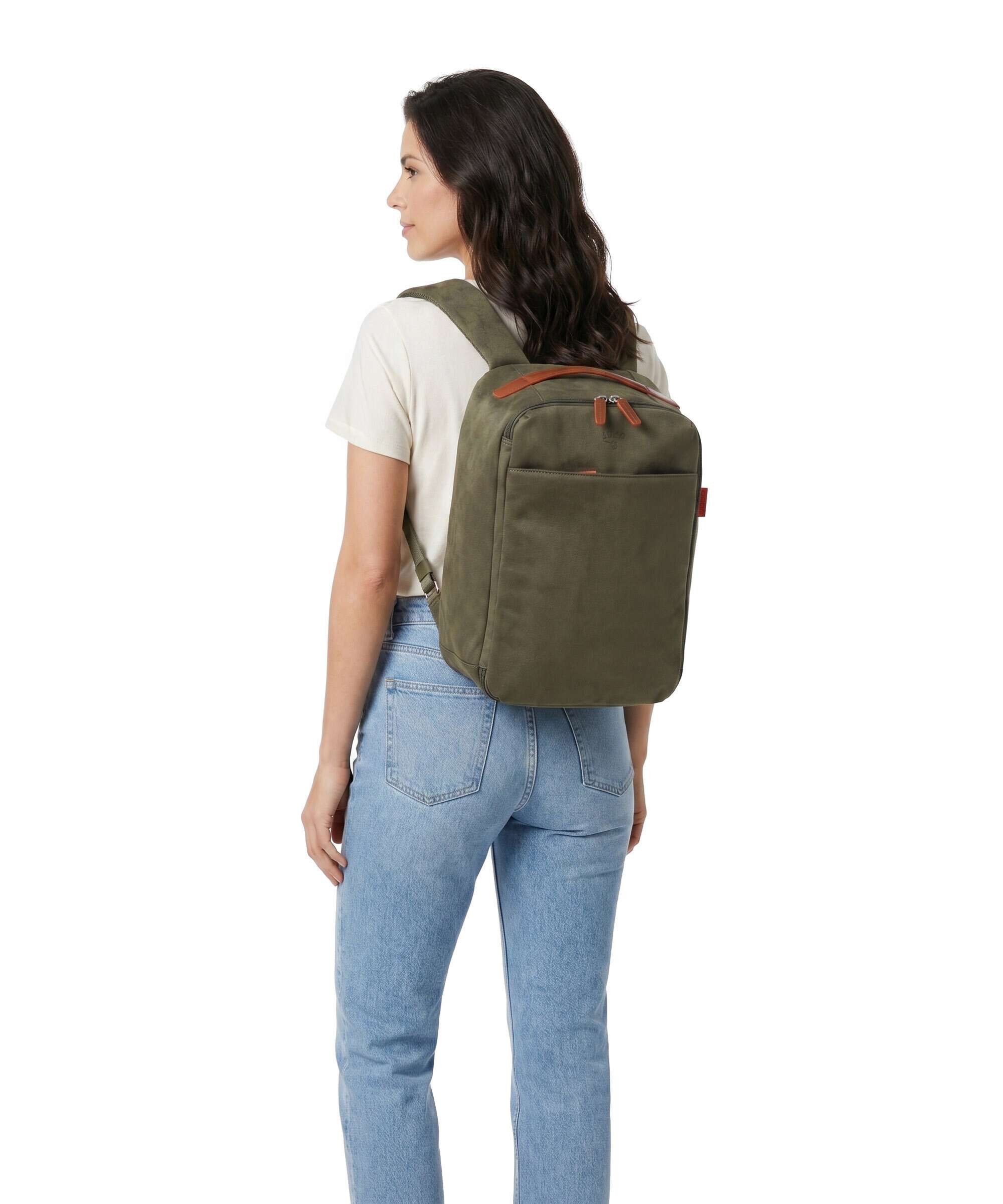Jump Uppsala Soft S Travel backpack olive