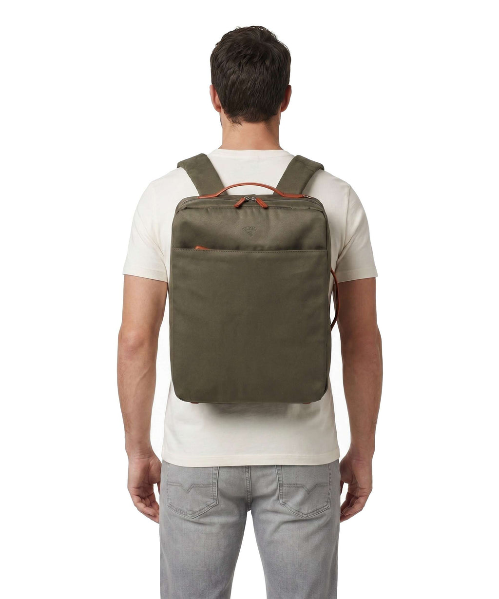 Jump Uppsala Soft L Travel backpack olive