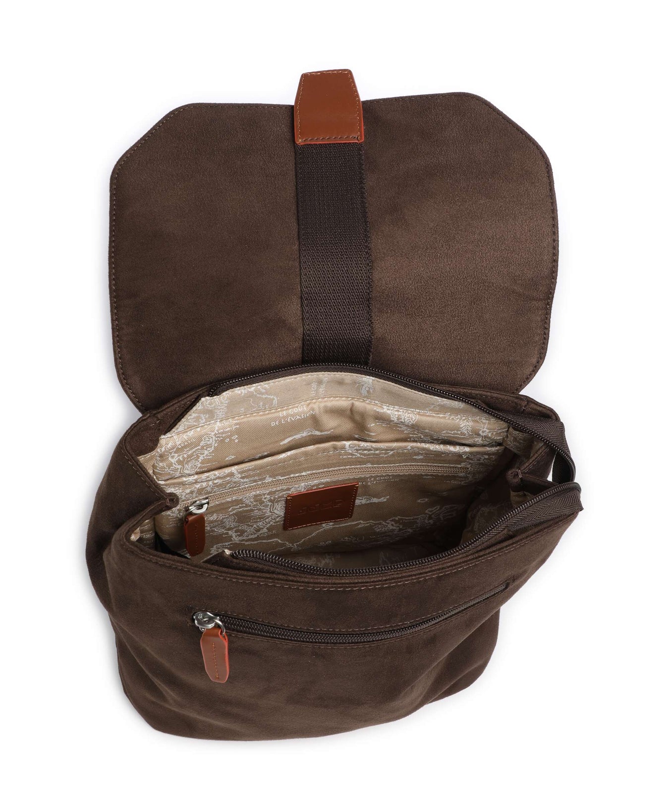 Jump Uppsala Soft S Backpack chocolat