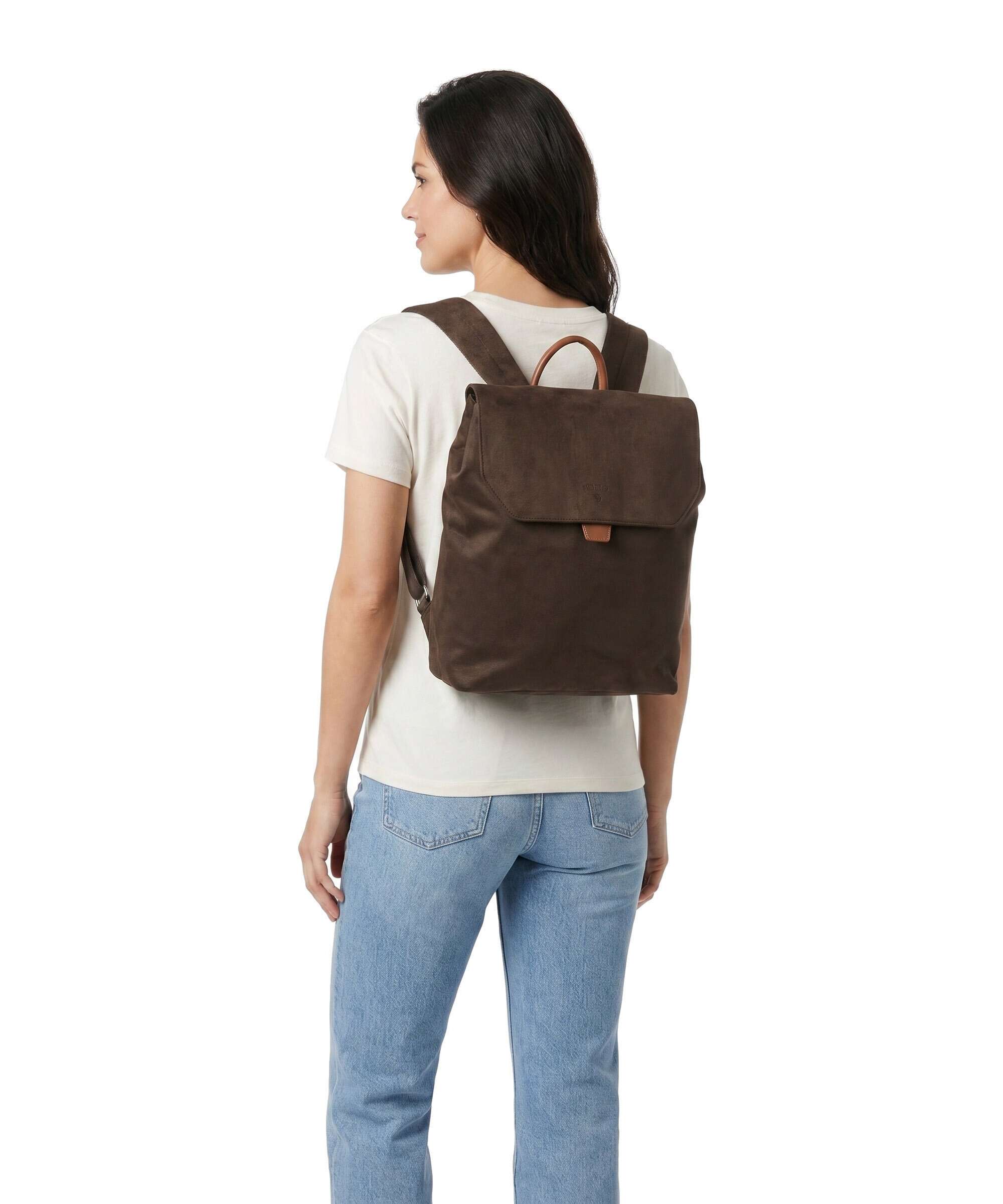 Jump Uppsala Soft L Backpack chocolat