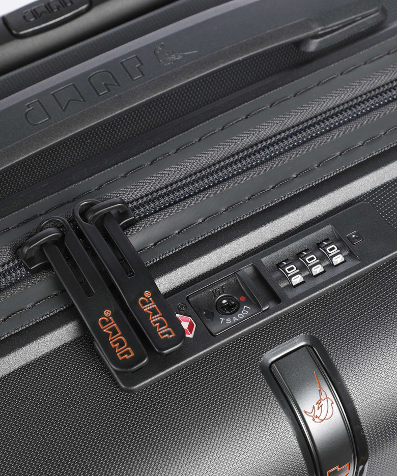 Jump Evae Ultra-Light Spinner (4 wheels) dark grey