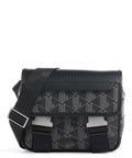 Lacoste The Blend Crossbody bag monogram noir/gris