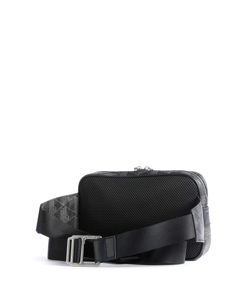 Lacoste The Blend Belt bag allover monogram/noir/gris