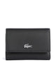 Lacoste Anna RFID Portefeuille noir/krema