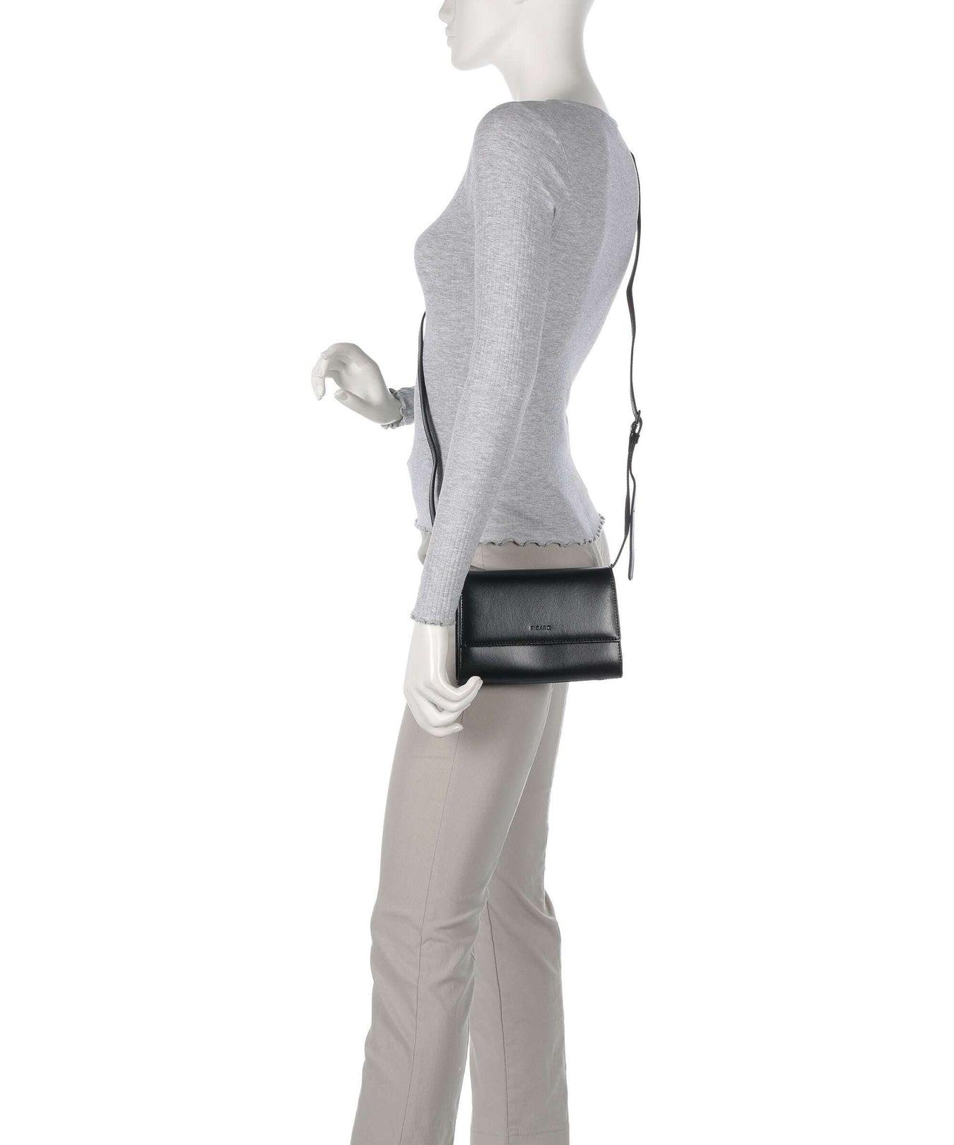 Picard Auguri Crossbody bag schwarz