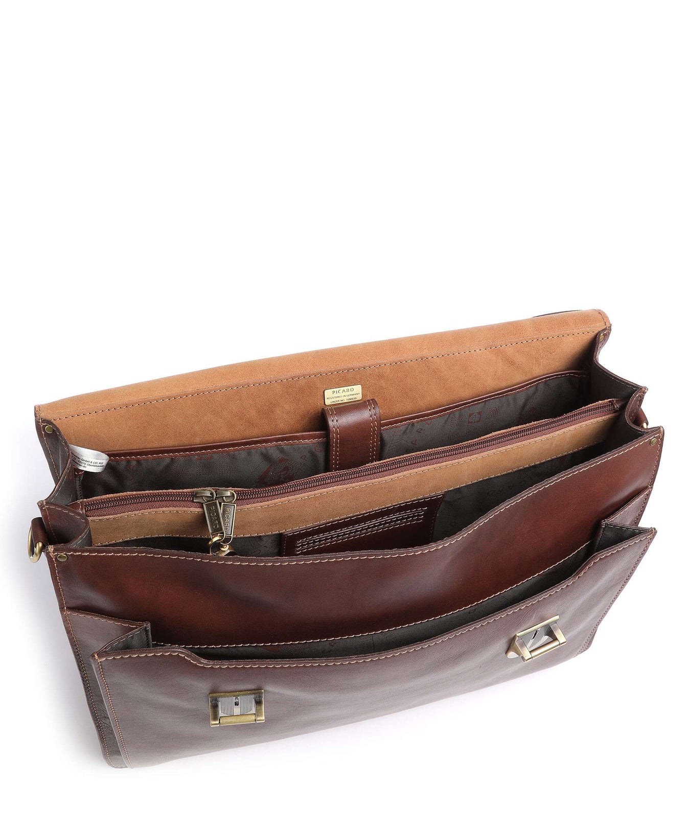 Picard Toscana Briefcase brown