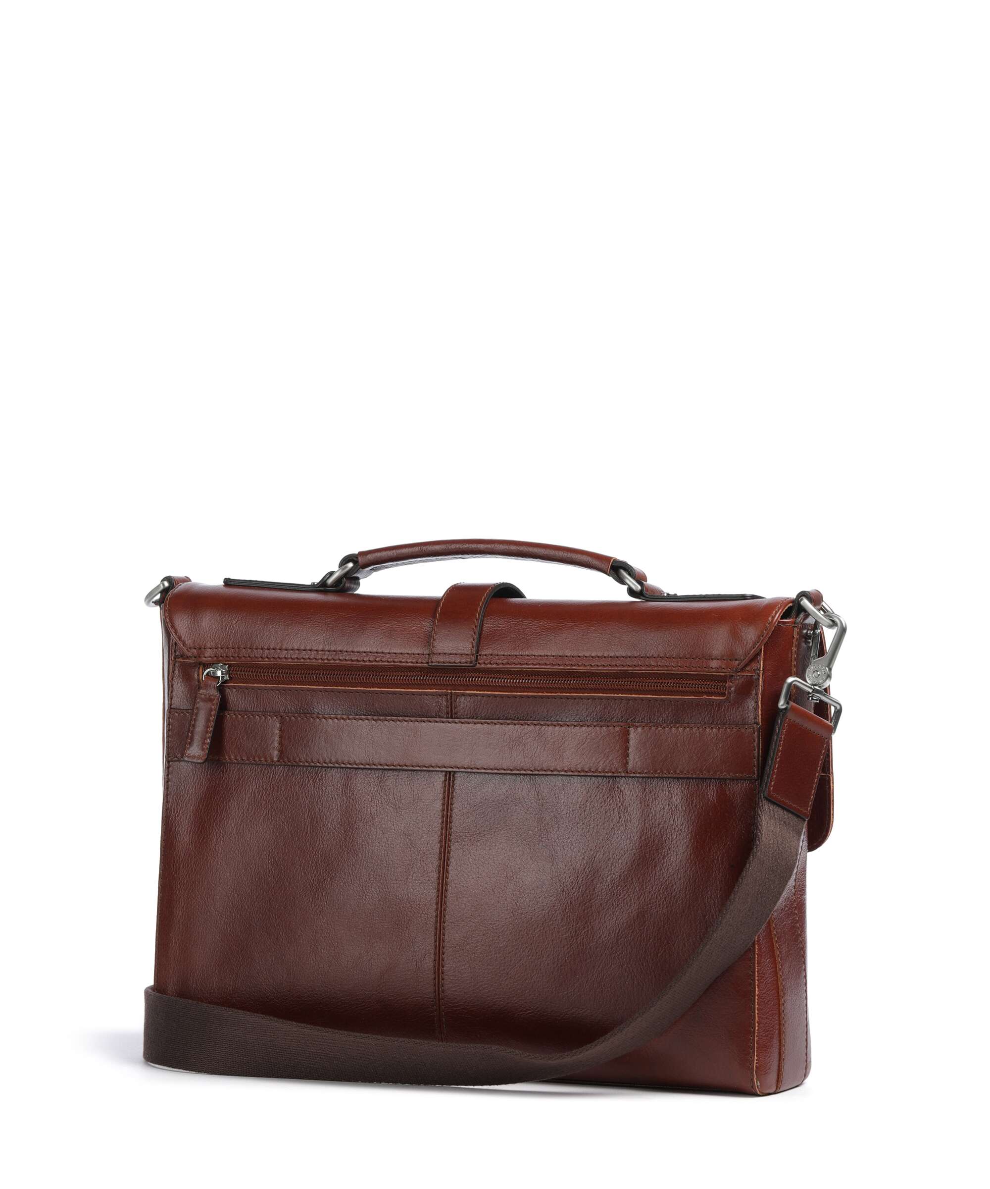 Picard Buddy Briefcase cognac