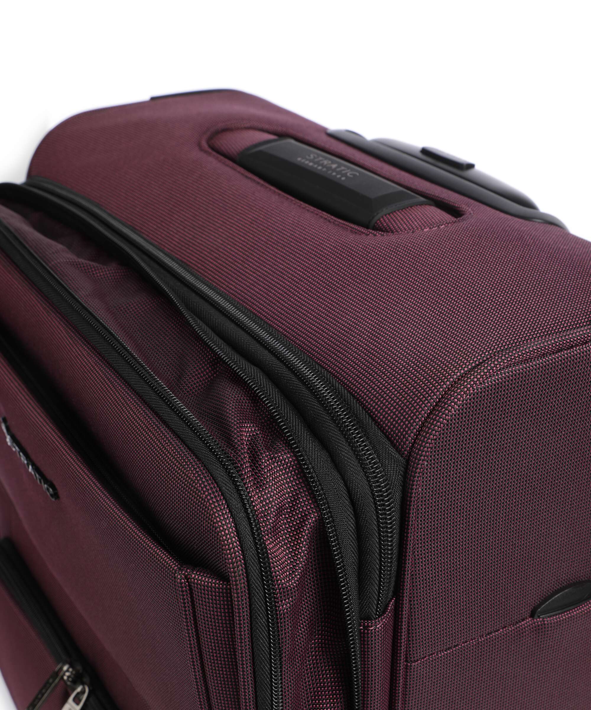 Stratic Bendigo Light+ Spinner (4 wheels) aubergine