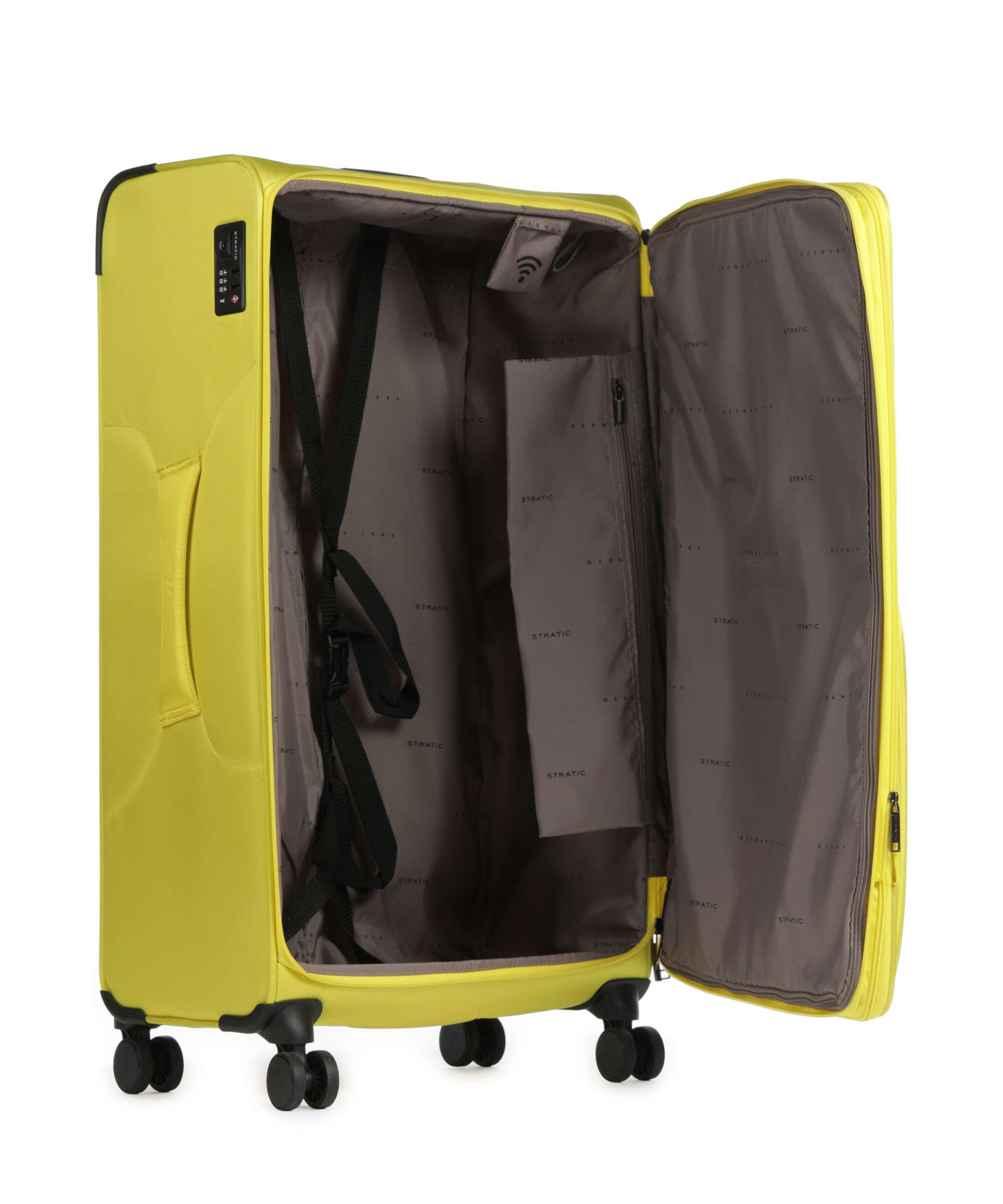 Stratic Bendigo Light Style Spinner (4 wheels) yellow gold