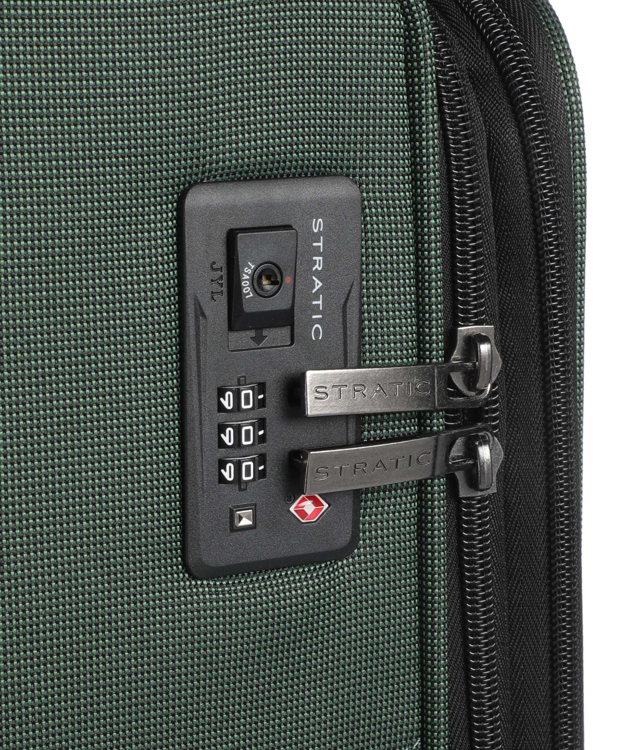 Stratic Bendigo Light+ Spinner (4 wheels) dark green