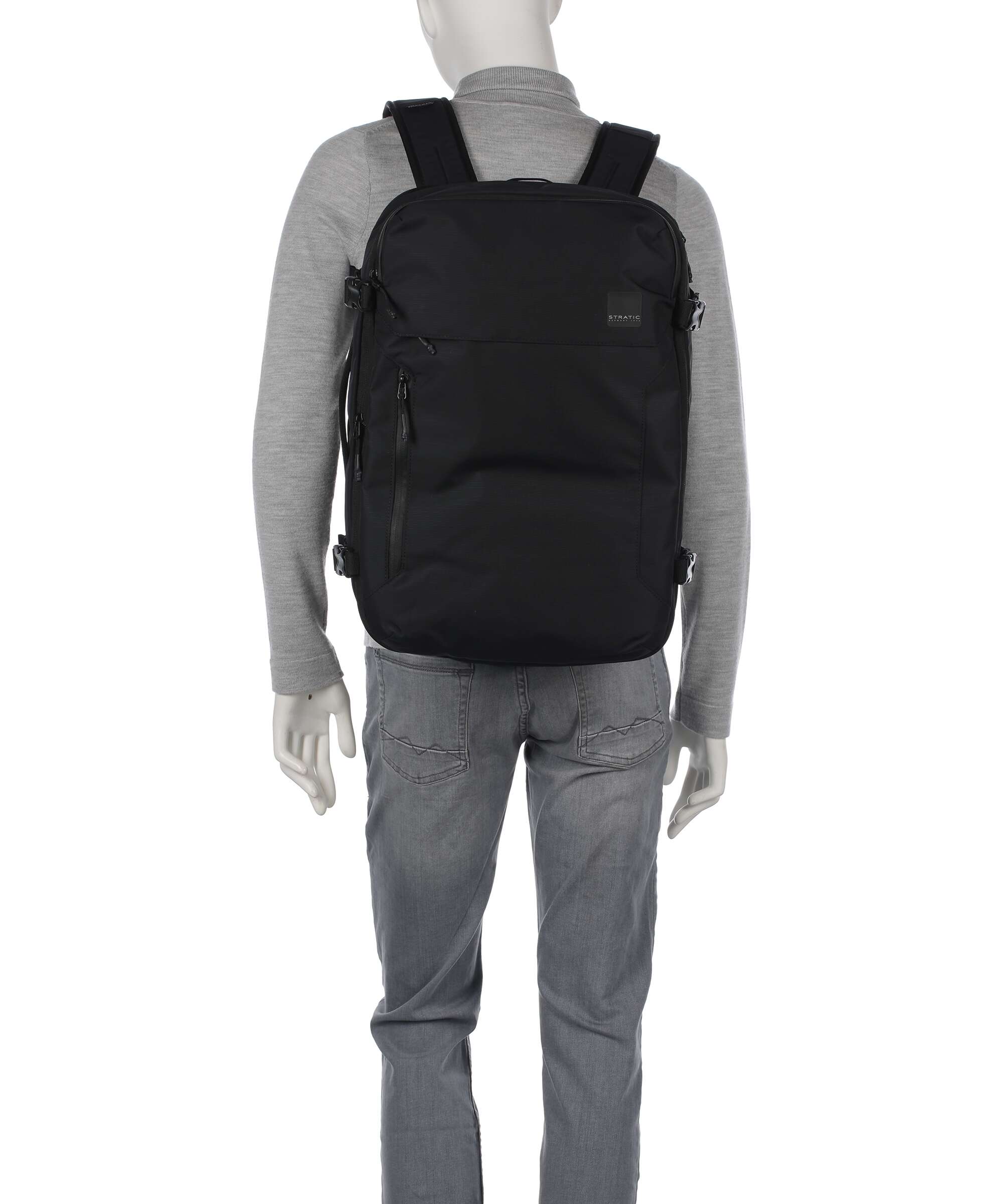 Stratic Move L Travel backpack black