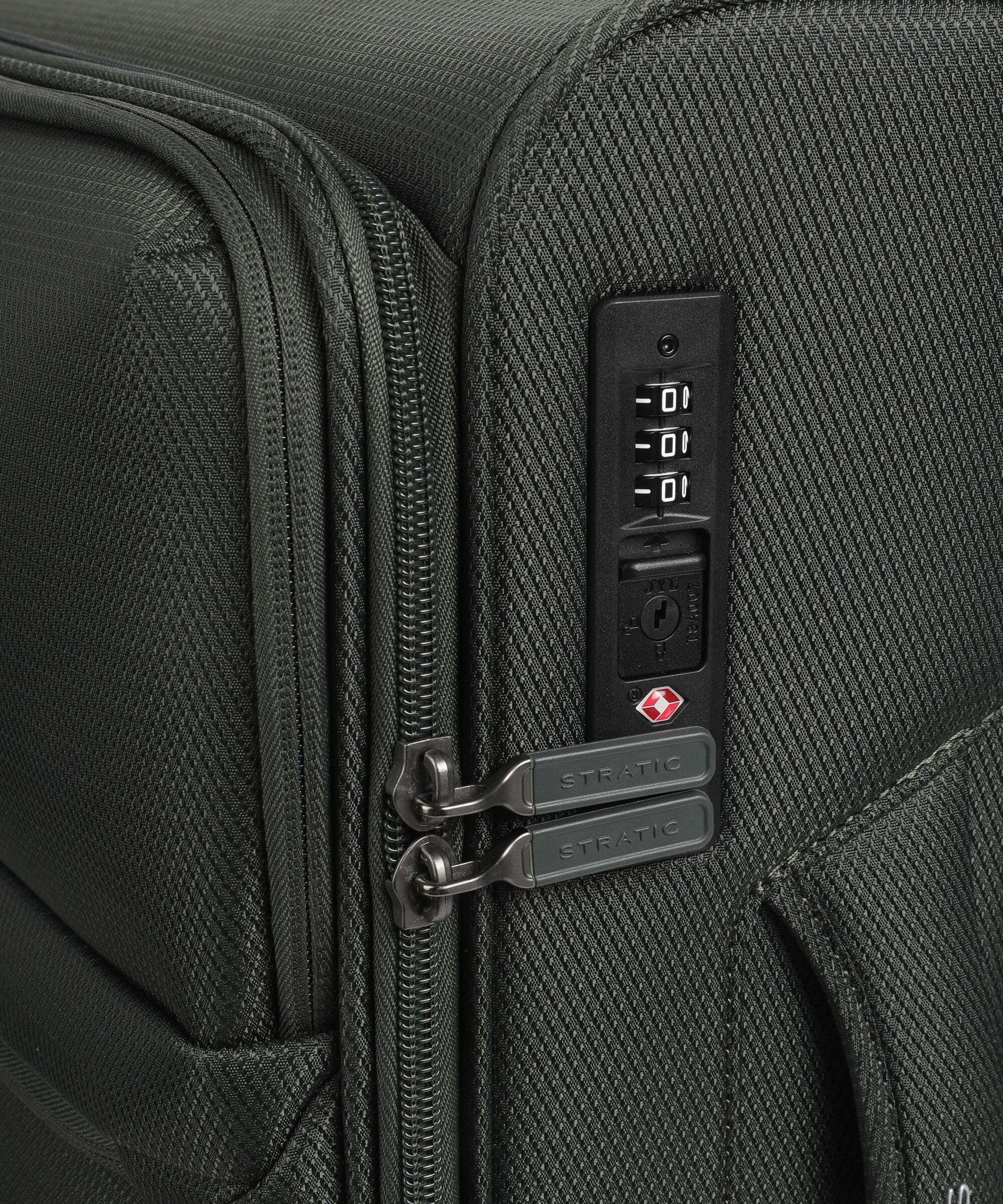 Stratic Stratic Lite Spinner (4 wheels) dark green