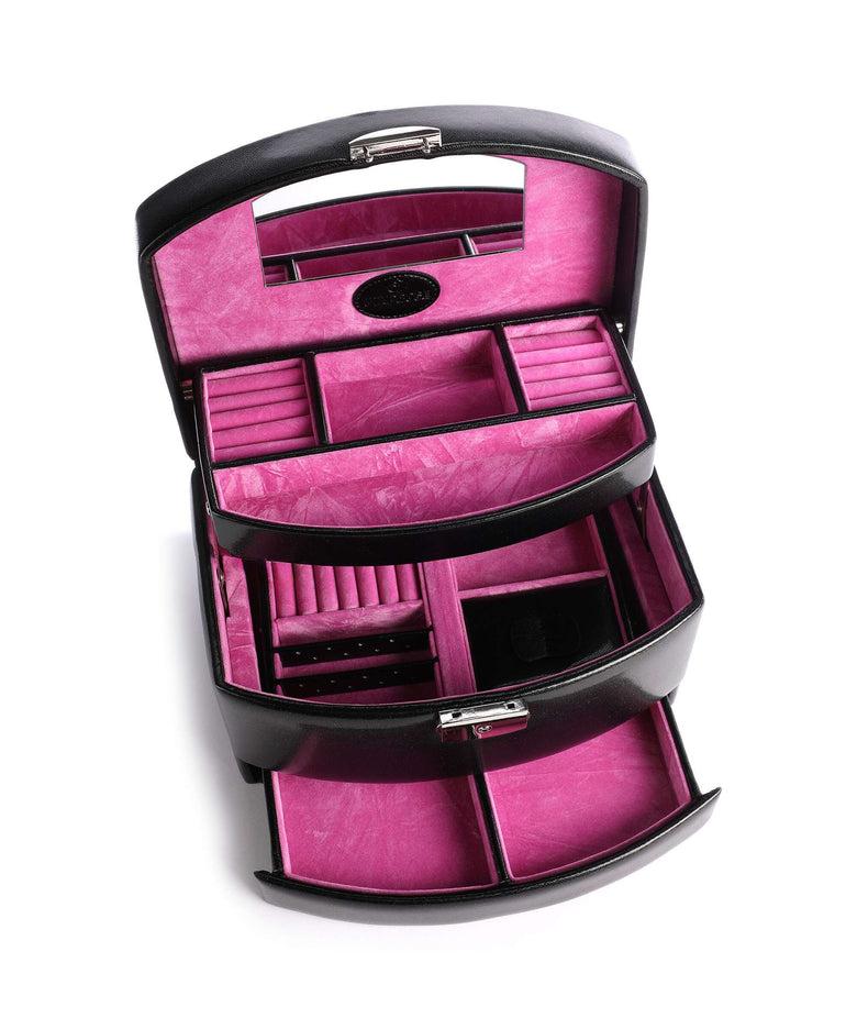 Windrose Merino Moda Jewelry box schwarz