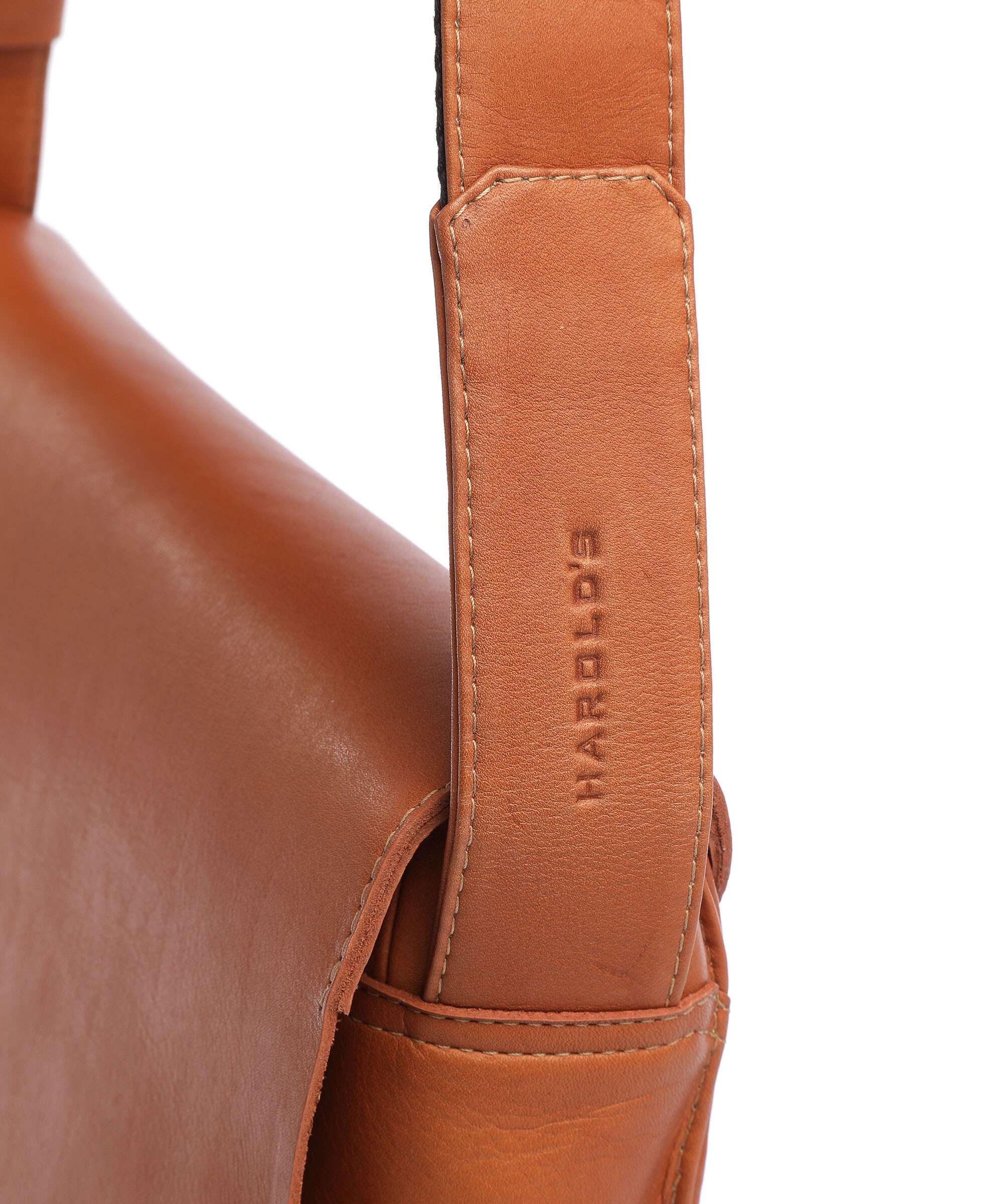 Harold's Campo Messenger bag cognac